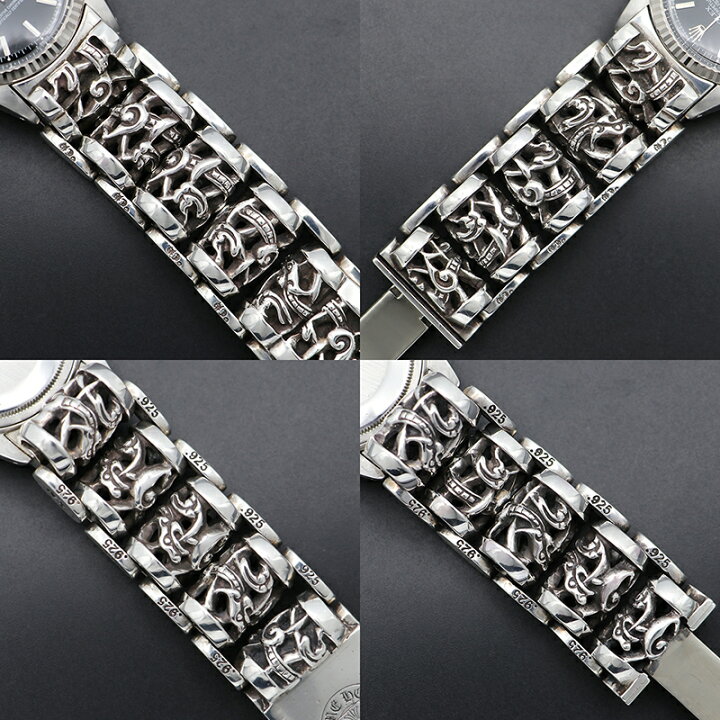 楽天市場】クロムハーツ×ロレックス【CHROMEHEARTS】【保証書付 