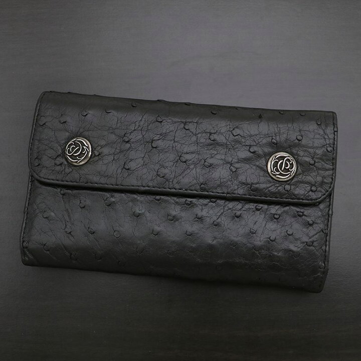 楽天市場】クロムハーツ【CHROMEHEARTS】【オーストリッチ】ウェーブ  