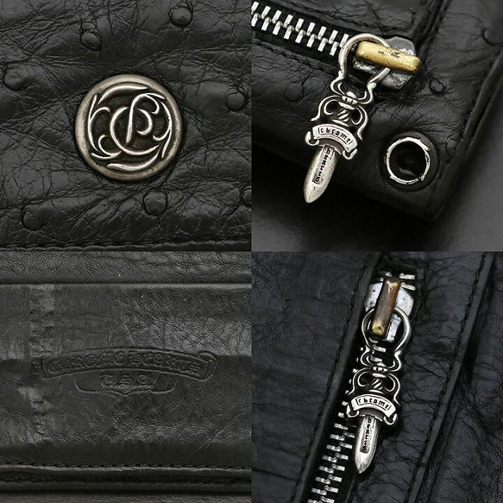 楽天市場】クロムハーツ【CHROMEHEARTS】【オーストリッチ】ウェーブ  
