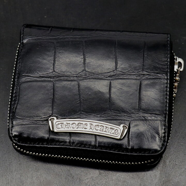 楽天市場】クロムハーツ【CHROMEHEARTS】【アリゲーター】WALLET  