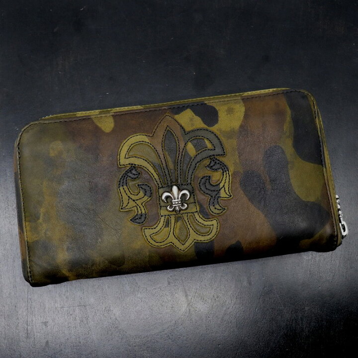 楽天市場】クロムハーツ【CHROMEHEARTS】BSフレア/レックウォレット  