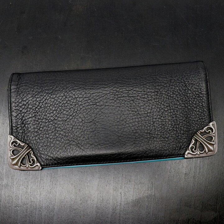 楽天市場】クロムハーツ【CHROMEHEARTS】水色/シングルフォールド 