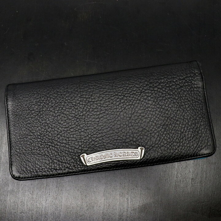 楽天市場】クロムハーツ【CHROMEHEARTS】水色/シングルフォールド  