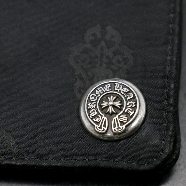楽天市場】クロムハーツ【CHROMEHEARTS】2ZIPウォレット/ホースシュー 