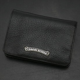 クロムハーツ【CHROMEHEARTS】ジョーイウォレット/二つ折り財布/マグネット【中古】121995