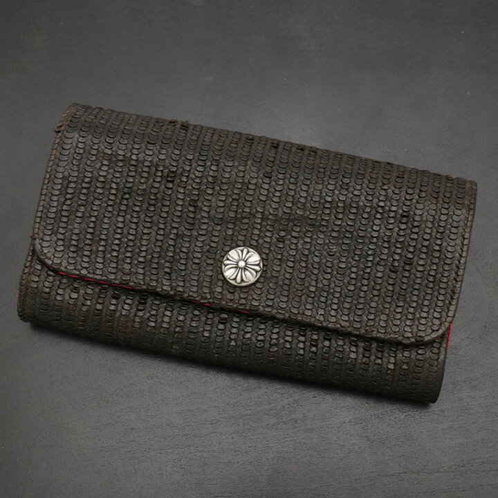 楽天市場】クロムハーツ【CHROMEHEARTS】【ノベルティレザー】 WALLET  