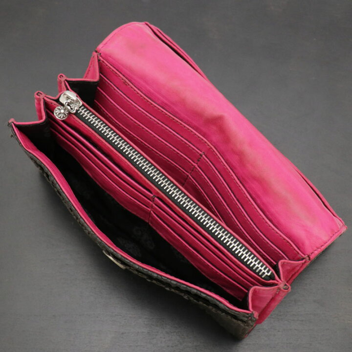 楽天市場】クロムハーツ【CHROMEHEARTS】【ノベルティレザー】 WALLET 