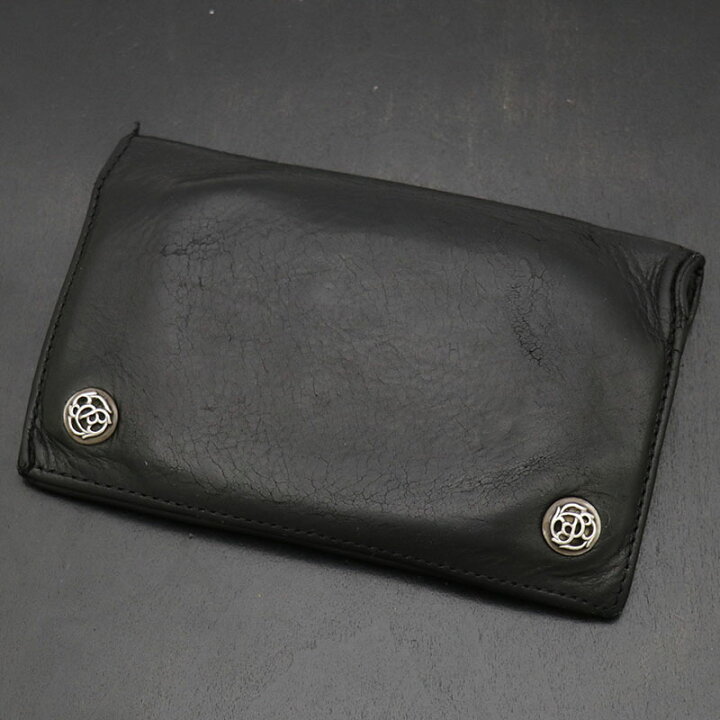 楽天市場】クロムハーツ【CHROMEHEARTS】【訳あり】二つ折り財布