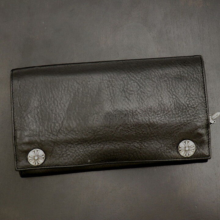 楽天市場】クロムハーツ【CHROMEHEARTS】グリーシーウォレット/ロング  
