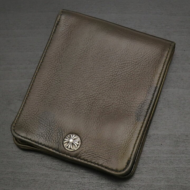 楽天市場】クロムハーツ【CHROMEHEARTS】1スナップウォレット/クロス 