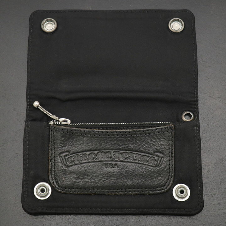 楽天市場】クロムハーツ【CHROMEHEARTS】【ナイロン】1ZIPウォレット  