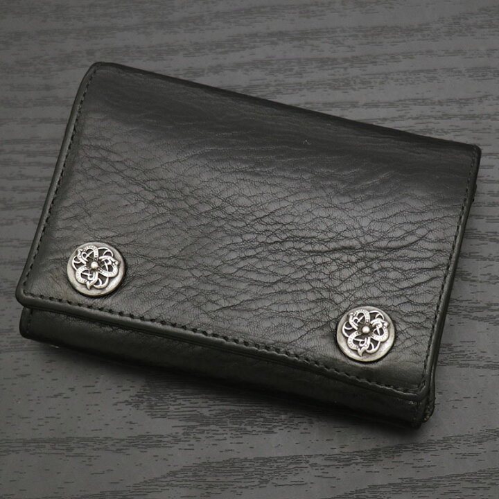 楽天市場】クロムハーツ【CHROMEHEARTS】3フォールドウォレット 