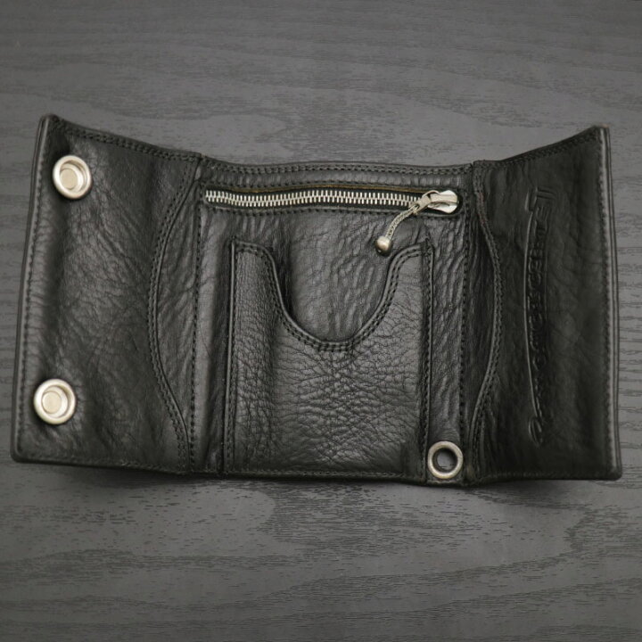 楽天市場】クロムハーツ【CHROMEHEARTS】3フォールドウォレット 