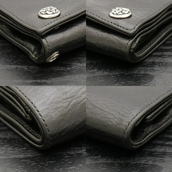 楽天市場】クロムハーツ【CHROMEHEARTS】3フォールドウォレット 