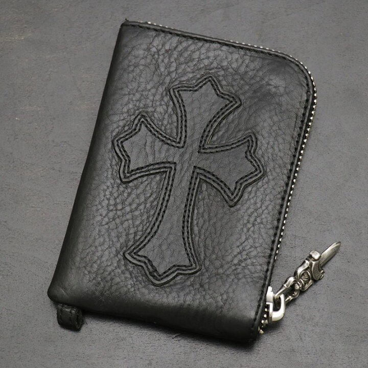 楽天市場】クロムハーツ【CHROMEHEARTS】WALLET ZIP TINY/タイニー 