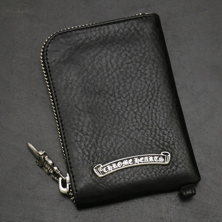 CHROME HEARTS クロムハーツ TINY ZIP タイニージップ クロスパッチ 