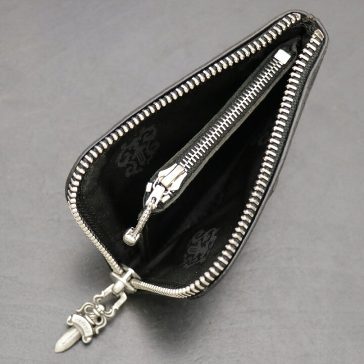楽天市場】クロムハーツ【CHROMEHEARTS】WALLET ZIP TINY/タイニー 