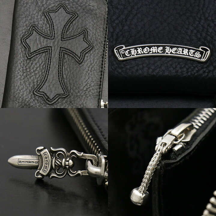 楽天市場】クロムハーツ【CHROMEHEARTS】WALLET ZIP TINY/タイニー 