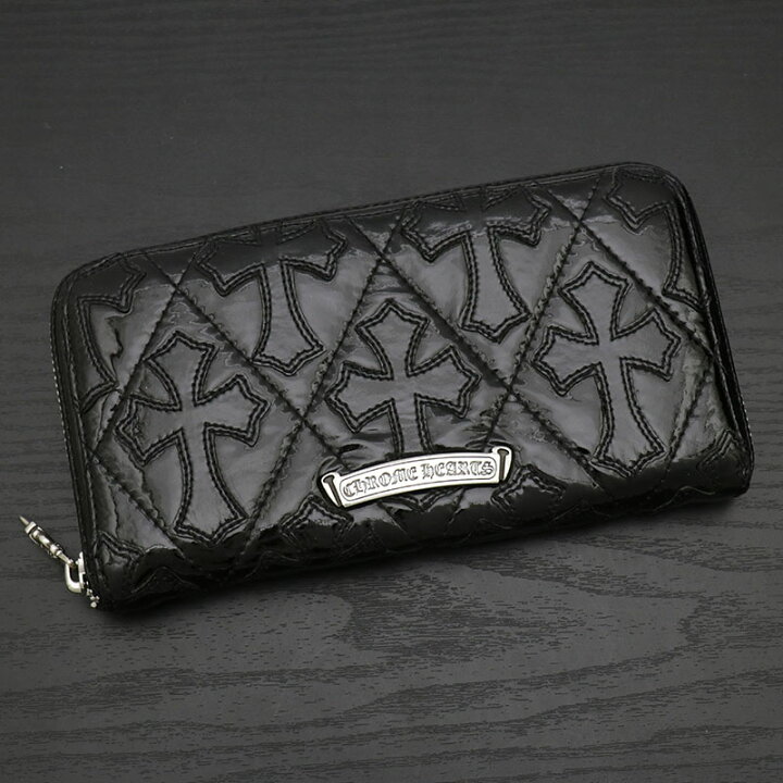楽天市場】クロムハーツ【CHROMEHEARTS】【パテントレザー】REC F ZIP 