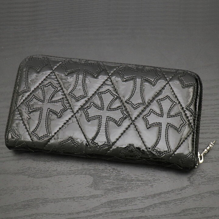 楽天市場】クロムハーツ【CHROMEHEARTS】【パテントレザー】REC F ZIP 