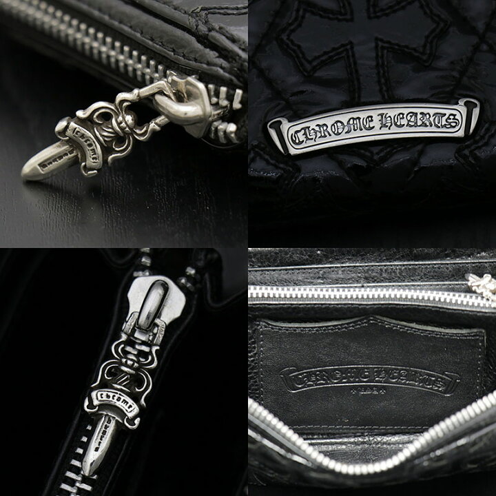 楽天市場】クロムハーツ【CHROMEHEARTS】【パテントレザー】REC F ZIP 