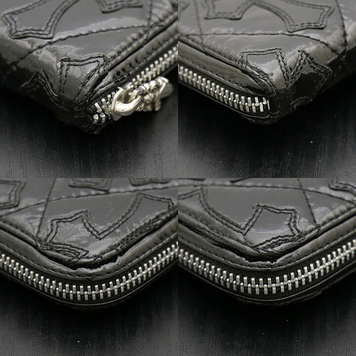 楽天市場】クロムハーツ【CHROMEHEARTS】【パテントレザー】REC F ZIP 