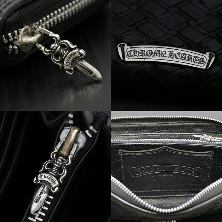 楽天市場】クロムハーツ【CHROMEHEARTS】レックウォレット/REC 