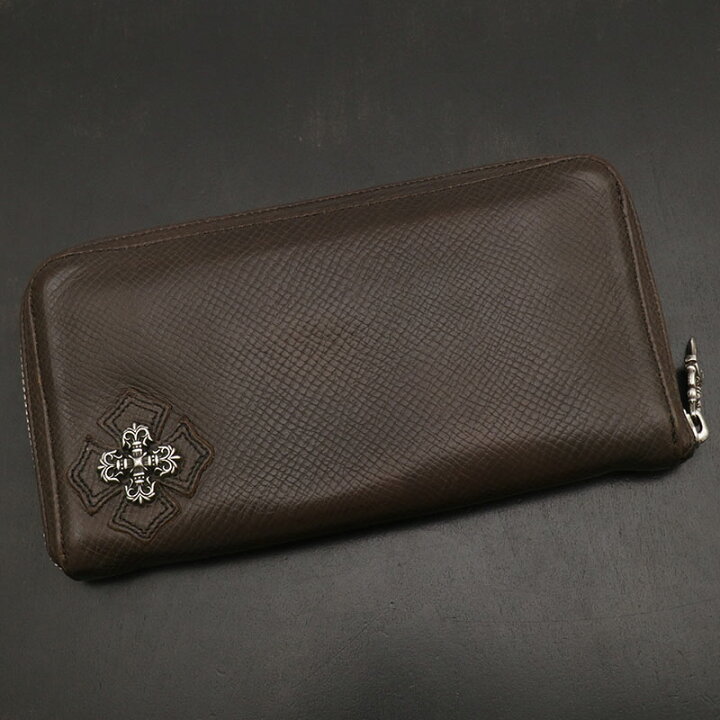 楽天市場】クロムハーツ【CHROMEHEARTS】【保証書付】レックウォレット 