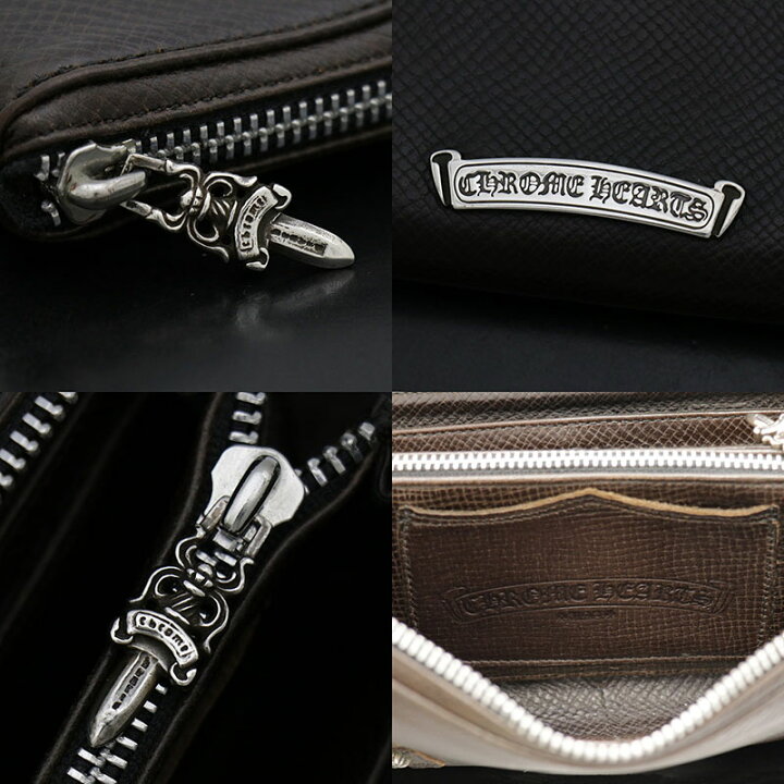 楽天市場】クロムハーツ【CHROMEHEARTS】【保証書付】レックウォレット 