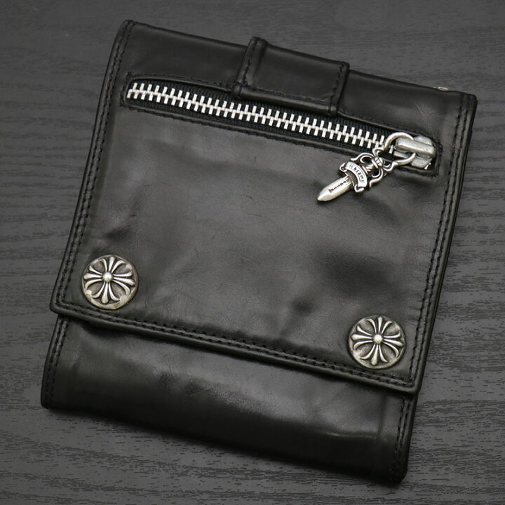 楽天市場】クロムハーツ【CHROMEHEARTS】【ラージ】3フォールド 