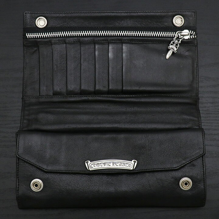 楽天市場】クロムハーツ【CHROMEHEARTS】ロングウォレット/ウェーブ 