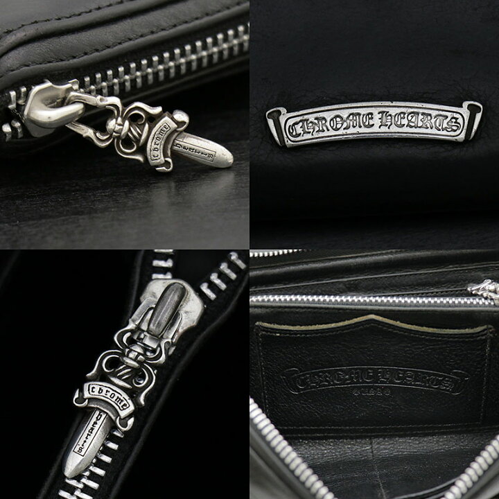 楽天市場】クロムハーツ【CHROMEHEARTS】REC F ZIP2 SCRL LABEL 