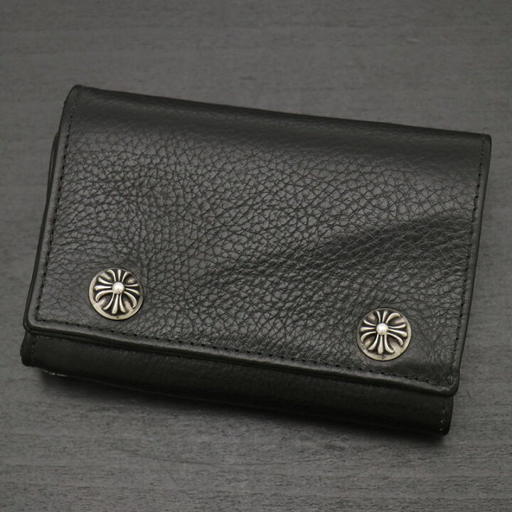 楽天市場】クロムハーツ【CHROMEHEARTS】3フォールドウォレット 