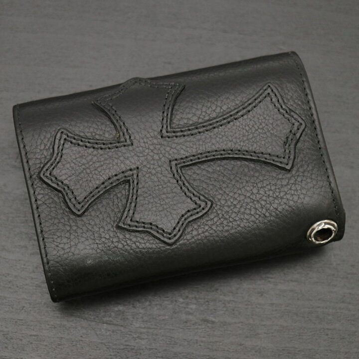 楽天市場】クロムハーツ【CHROMEHEARTS】3フォールドウォレット 