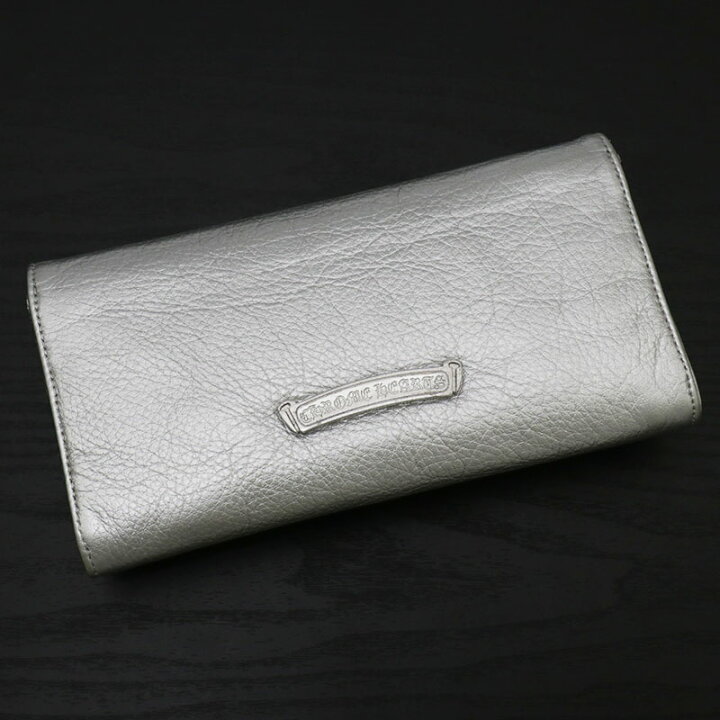 楽天市場】クロムハーツ【CHROMEHEARTS】【ロジウム加工】WALLET JUDY 