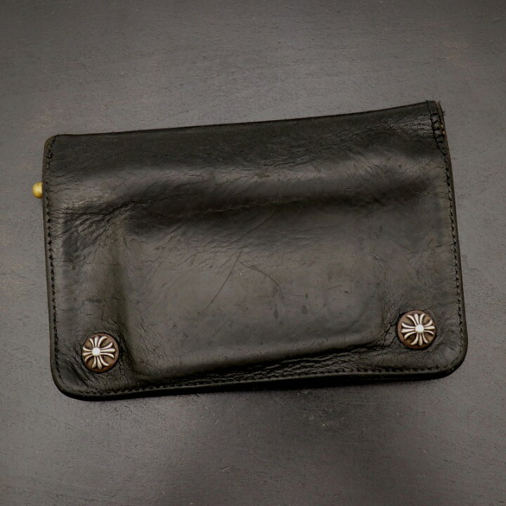 楽天市場】クロムハーツ【CHROMEHEARTS】2ZIPウォレット/コンパクト 