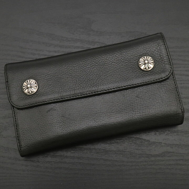 楽天市場】クロムハーツ【CHROMEHEARTS】ウェーブウォレット/三つ折り 