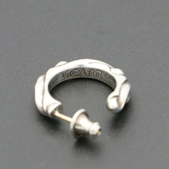 楽天市場】クロムハーツ【CHROMEHEARTS】【保証書付】HOOP SCROLL  