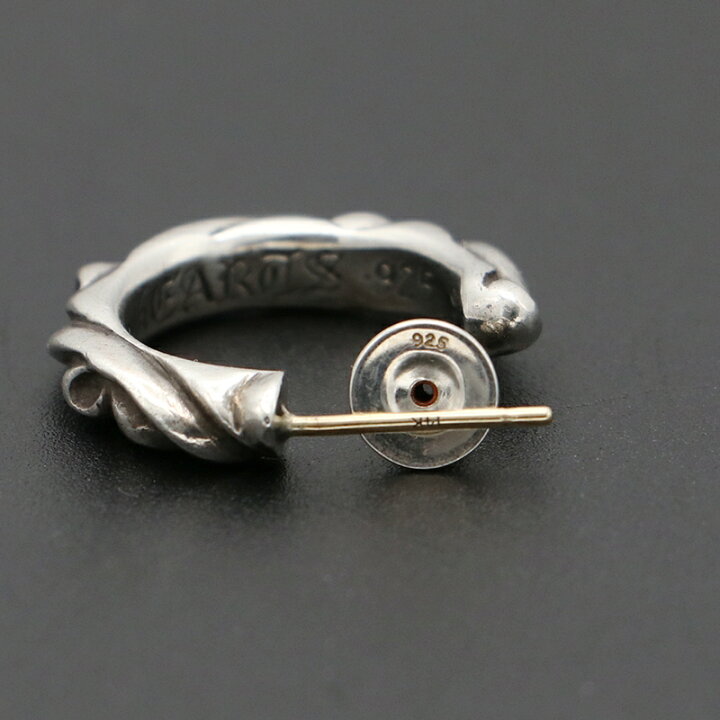 楽天市場】クロムハーツ【CHROMEHEARTS】【保証書付】HOOP SCROLL  