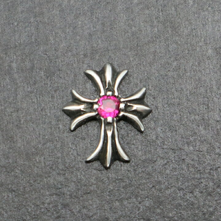 楽天市場】クロムハーツ【CHROMEHEARTS】【ルビー】スタッドピアス 