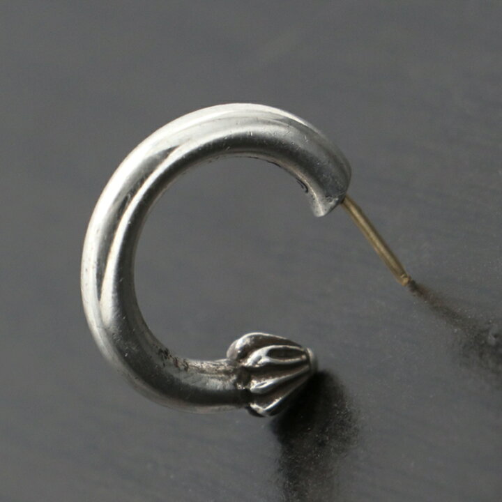 楽天市場】クロムハーツ 【CHROMEHEARTS】 プレーンフープピアス  