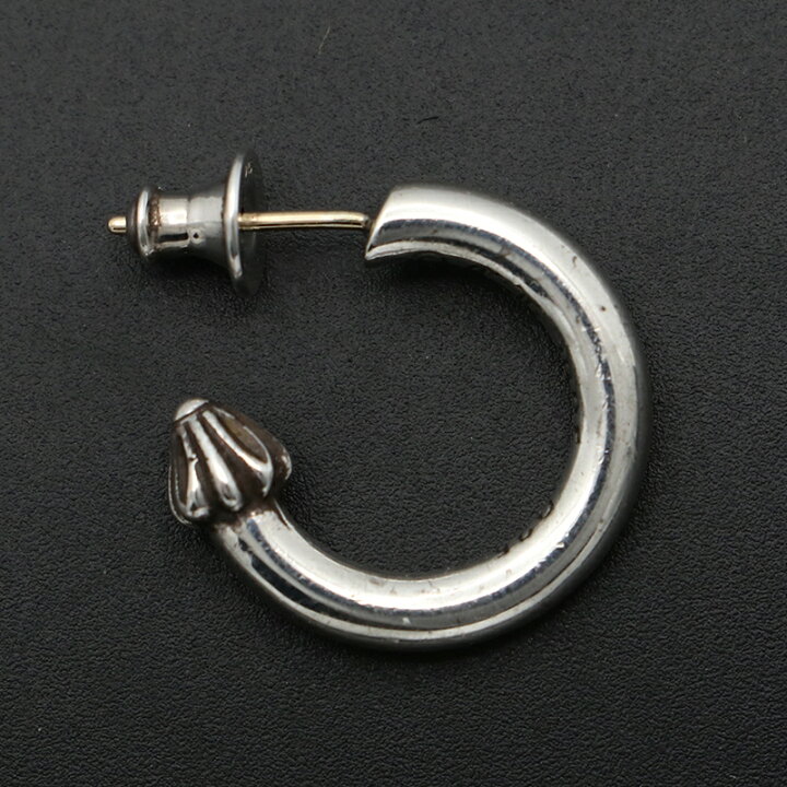 楽天市場】クロムハーツ 【CHROMEHEARTS】 プレーンフープピアス  