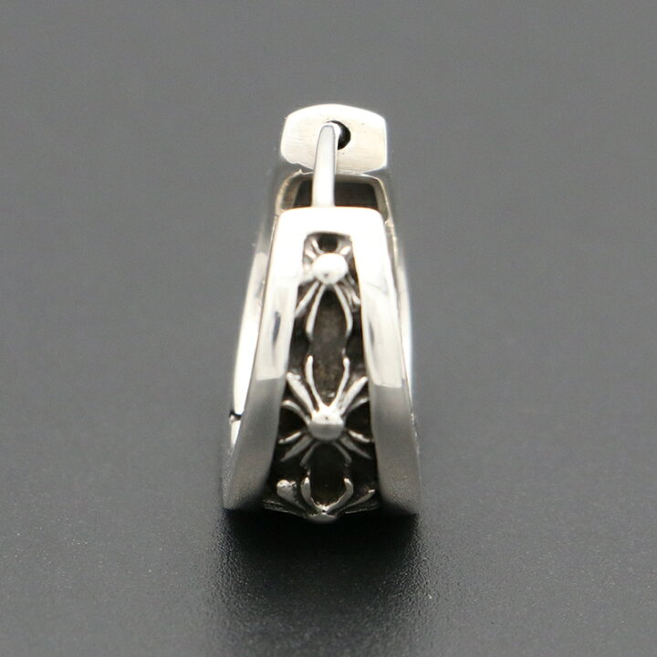 楽天市場】クロムハーツ【CHROMEHEARTS】 ナローVバンド ピアス / CHX 