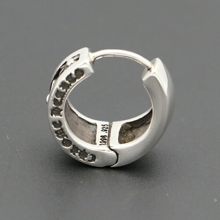 楽天市場】クロムハーツ【CHROMEHEARTS】 ナローVバンド ピアス / CHX 