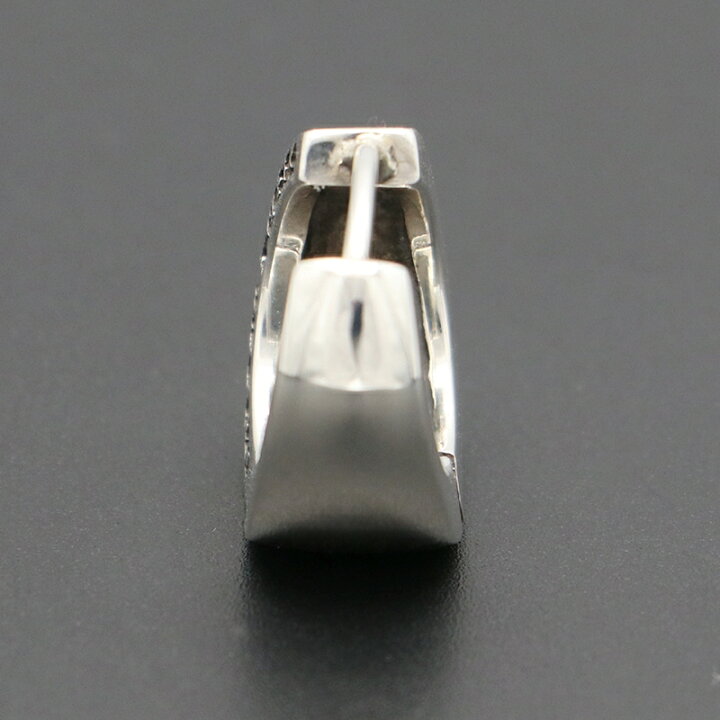 楽天市場】クロムハーツ【CHROMEHEARTS】 ナローVバンド ピアス / CHX 
