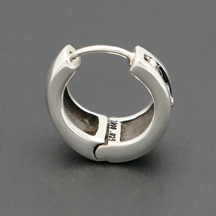 楽天市場】クロムハーツ【CHROMEHEARTS】 ナローVバンド ピアス / CHX 