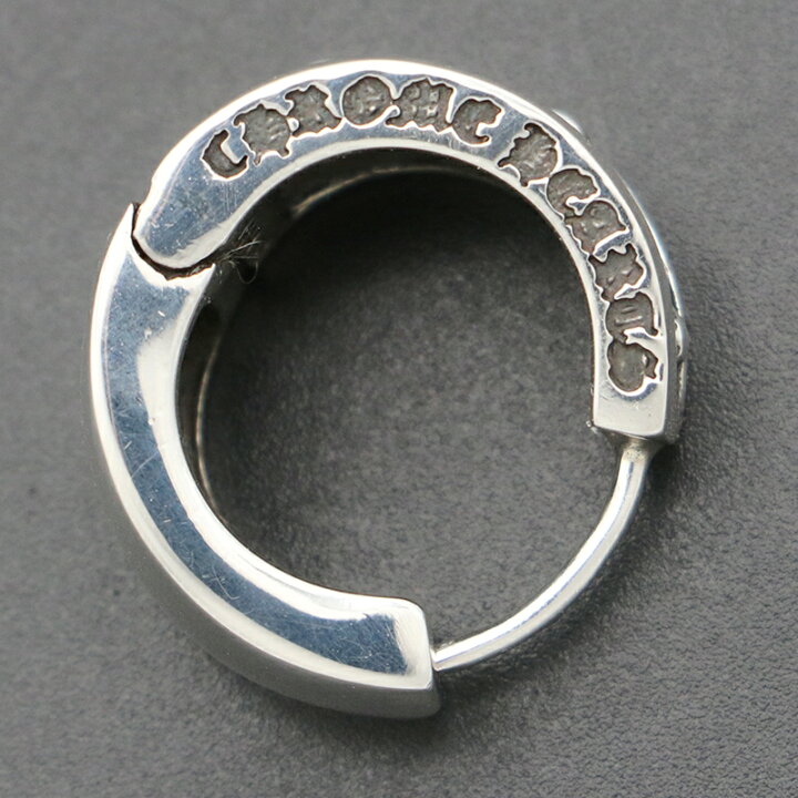 楽天市場】クロムハーツ【CHROMEHEARTS】 ナローVバンド ピアス / CHX 