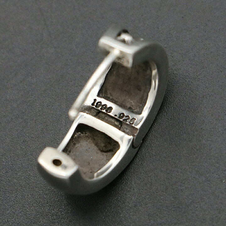 楽天市場】クロムハーツ【CHROMEHEARTS】 ナローVバンド ピアス / CHX 