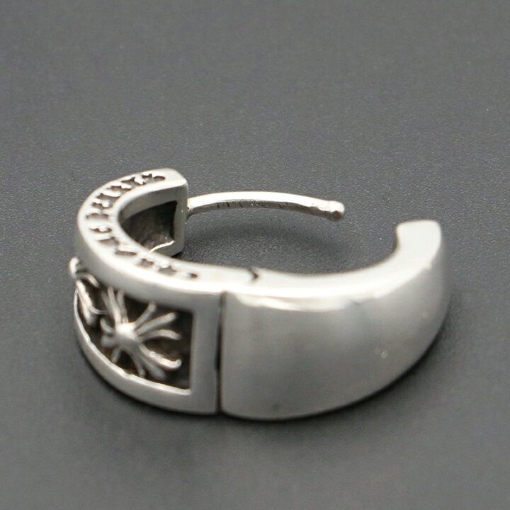 楽天市場】クロムハーツ【CHROMEHEARTS】 ナローVバンド ピアス / CHX 