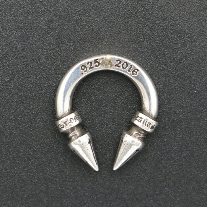 楽天市場】クロムハーツ 【CHROMEHEARTS】ダブル スパイク ピアス 